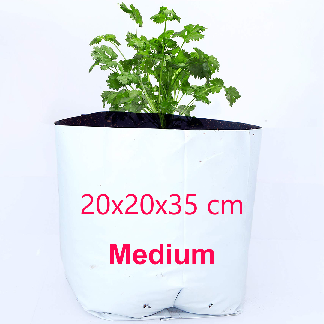 20x20x35 cm Grow Bag Pack of 5 for Vegetables and Flowering Plants