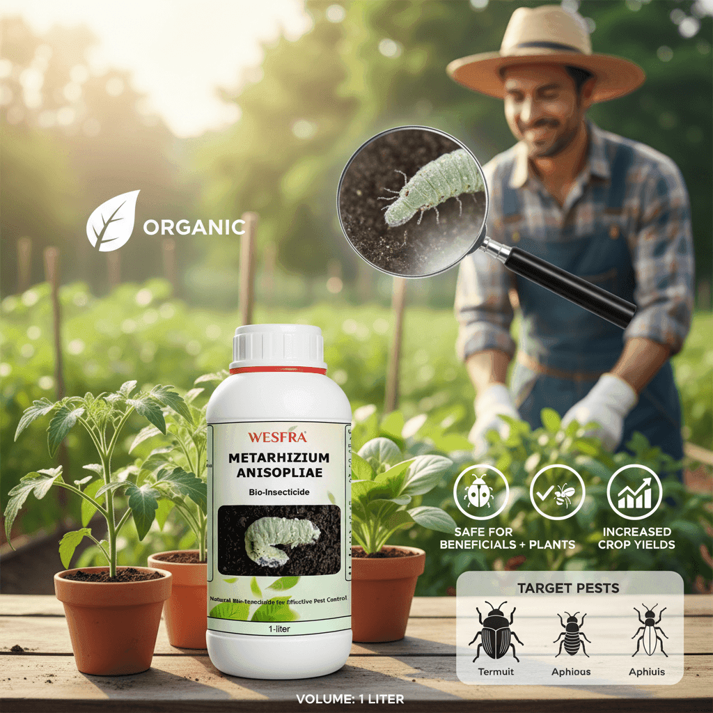 Met Ash Powder Insecticide Product