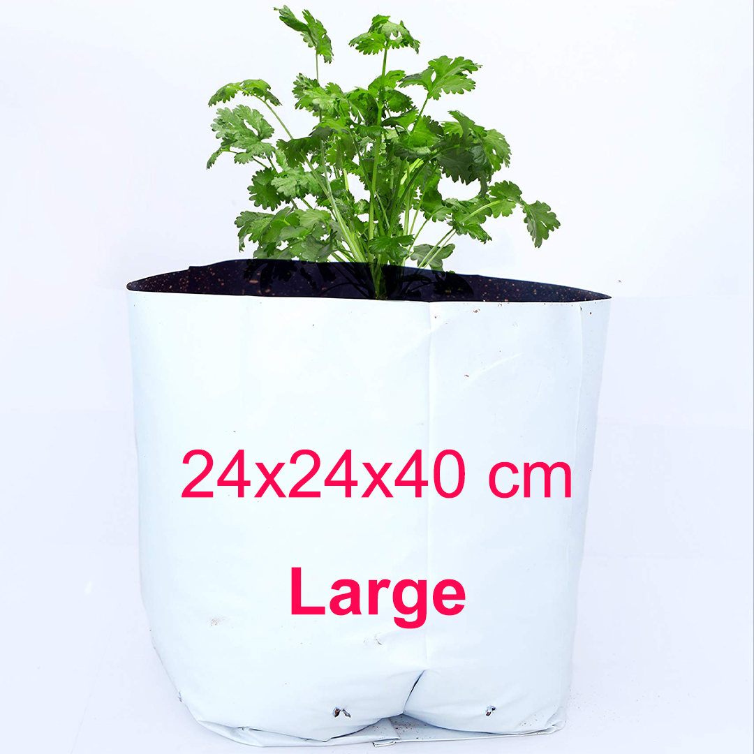 24x24x40 cm Grow Bag Pack of 5 for Vegetables and Flowering Plants