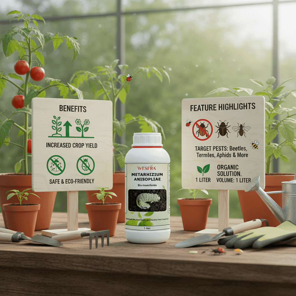 Met Ash Powder Insecticide Product