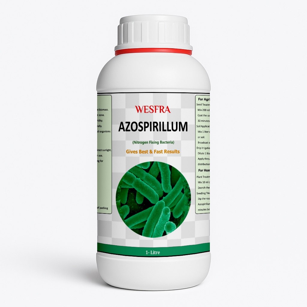 Azospirillum Nitrogen-Fixing Bio Fertilizer 1 Litre