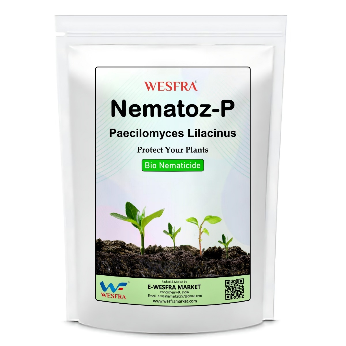 Nematoz-P Paecilomyces Lilacinus 900g Organic Soil Treatment
