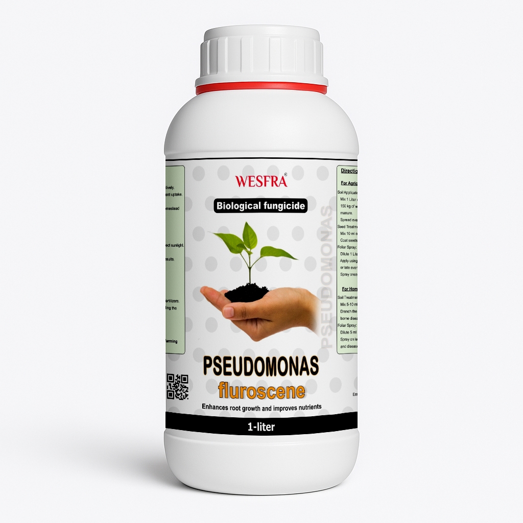 Pseudomonas fluorescens Liquid Biofungicide 1 Liter 