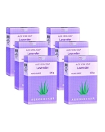 Lavender Handmade Soap, 100 g (pack of 6)