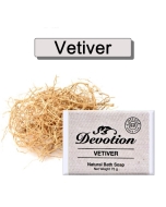 Vetiver Handmade Soap: 75 g, Pack of 6