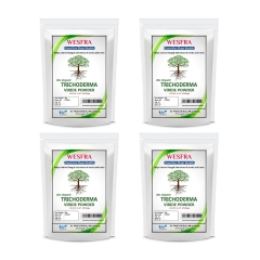 Trichoderma viride powder Biofungicide 900g (Pack of 4)