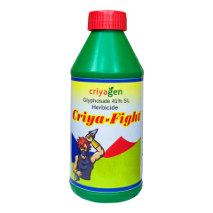 Criya Flght Glyphosate 41% 500 ml Effective Weed Killer Solution
