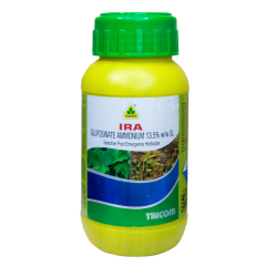 IRA (Glufosinate Ammonium 13.5% w/w SL) | Selective Post-Emergence Herbicide | Effective Weed Control