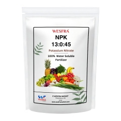 NPK 13:0:45 Potassium Nitrate Fertilizer 100% Water Soluble