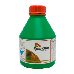 ROUNDUP HERBICIDE - Glyphosate 41% S.L. Weed Killer-500 ml