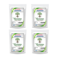 Trichoderma viride powder Biofungicide 900g (Pack of 4)