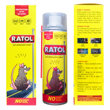 RATOL Rat Repellent Spray (250 ml bottle)
