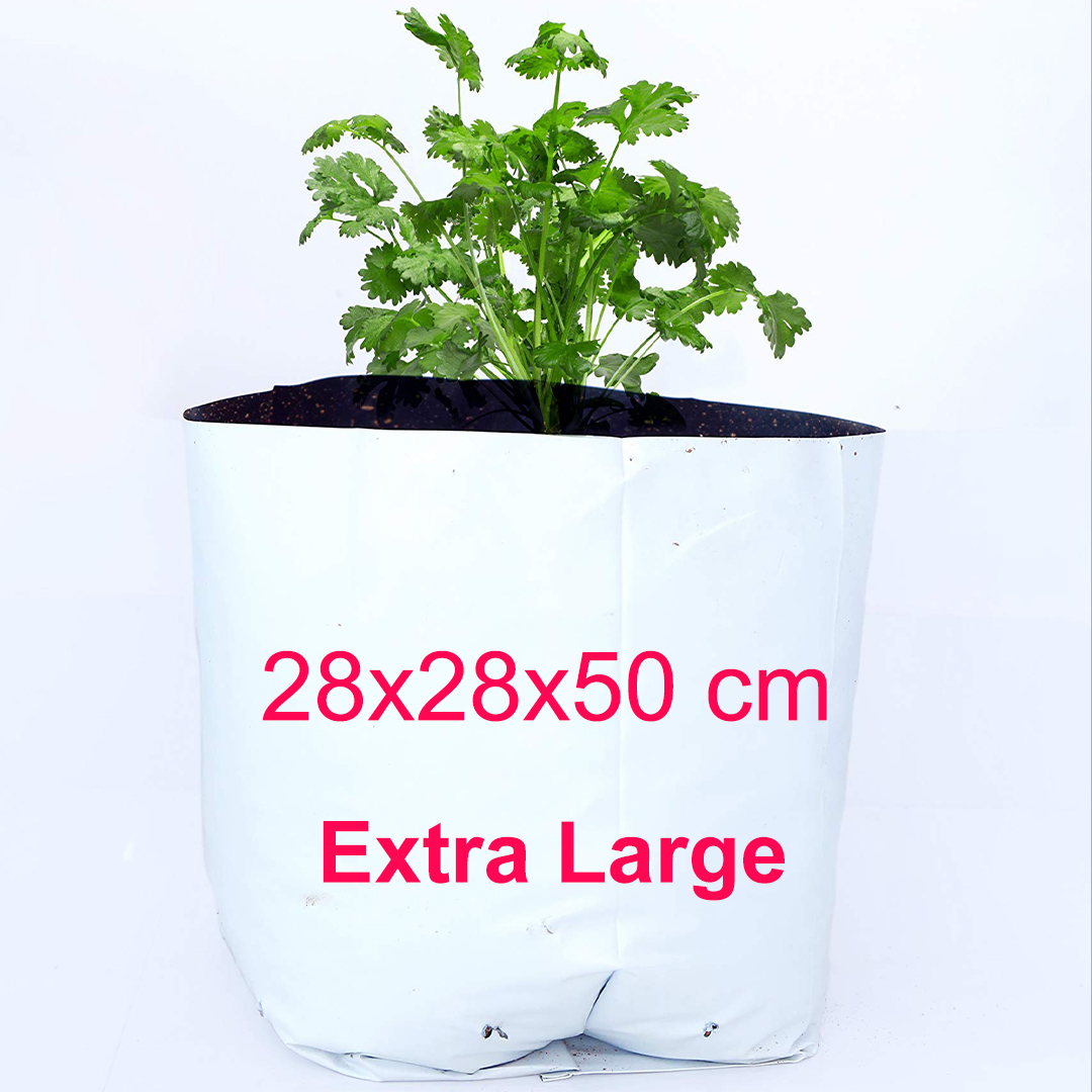 28x28x50 cm Grow Bag Pack of 5 for Vegetable & Flowering Plants