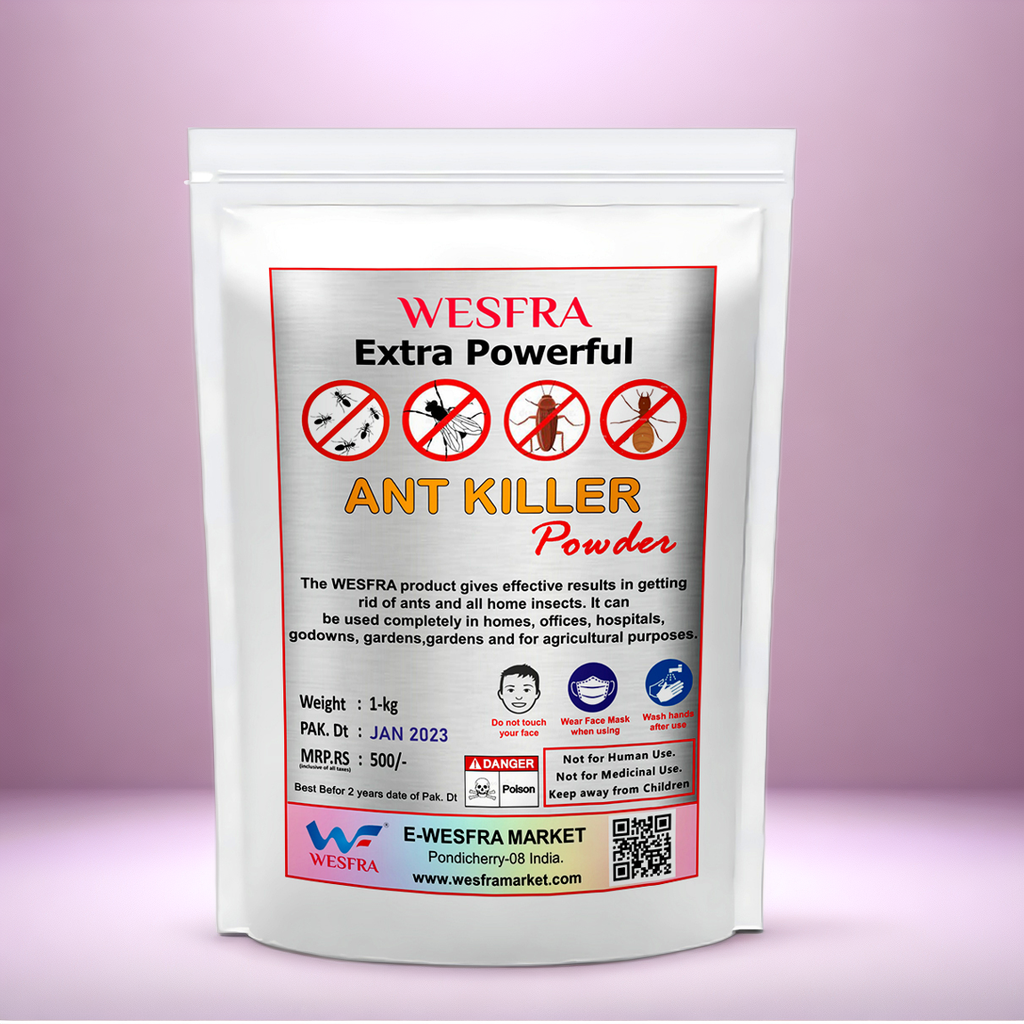 Ant killer powder