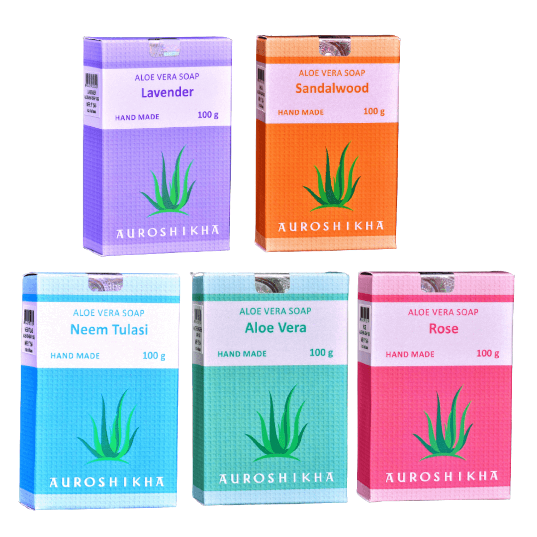 Bath Soaps Pack of 5
