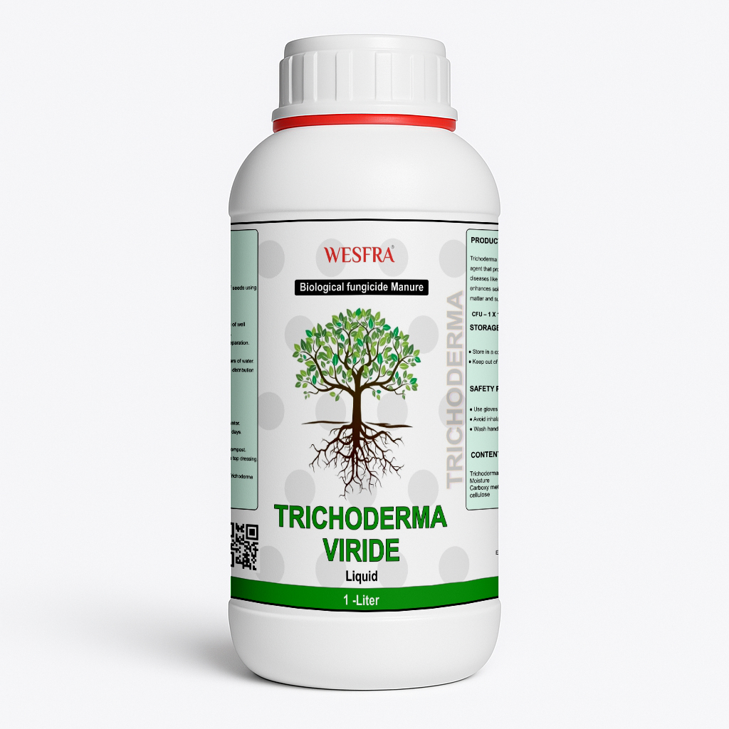 Trichoderma Viride Liquid Biofungicide 1 Liter