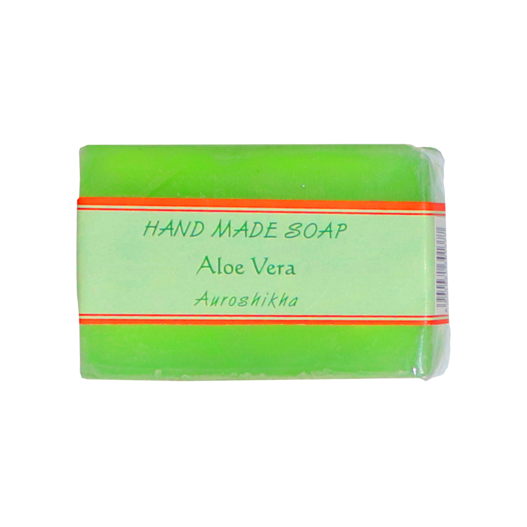 Auroshikha (Aloe Vera) 75g Bath Soap Pack of 6