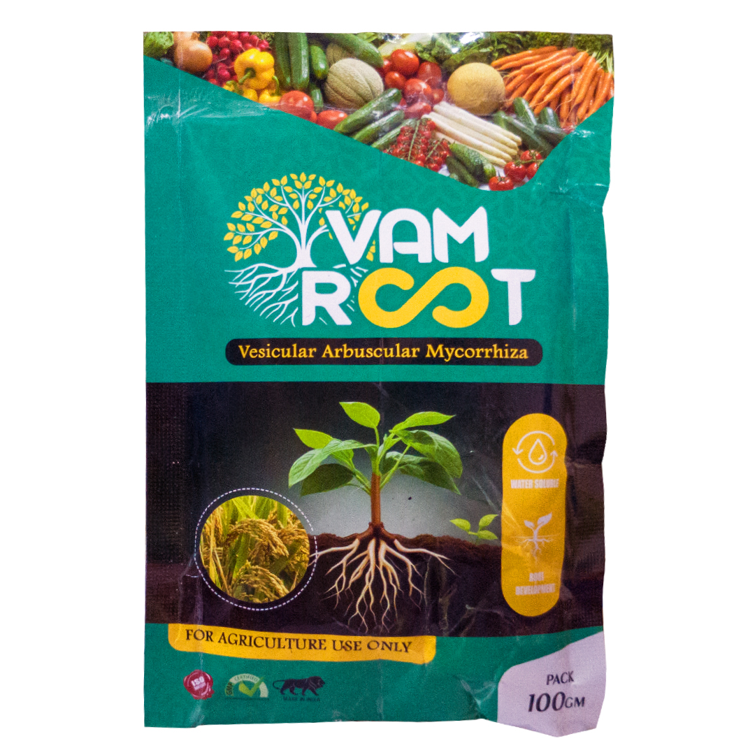 VAM Root Development Fertilizer Water Soluble Powder 100g 