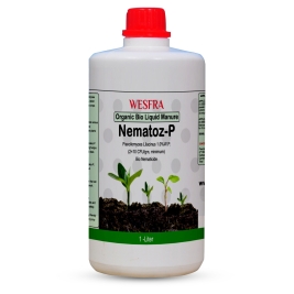 Nematoz-P | Paecilomyces Lilacinus 1.0% W.P Fertilizer | 1-liter